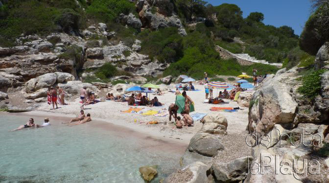 Platja de Binidalí