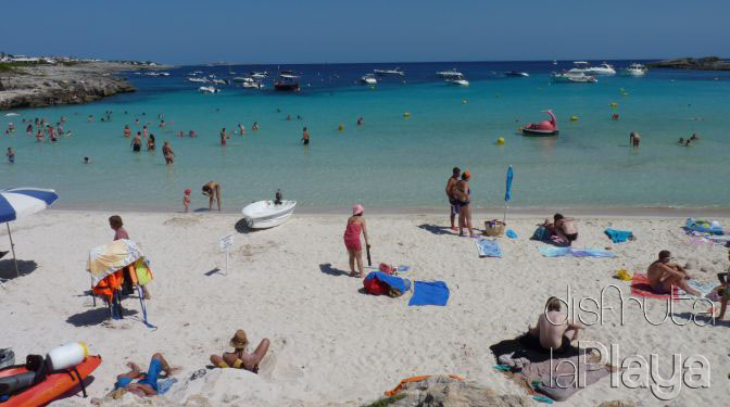 Platja de Binibèquer Nou