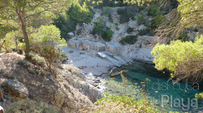 Cala dels Moltons