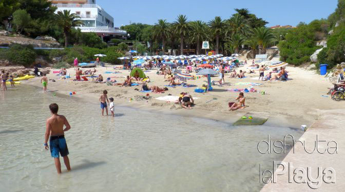 Cala en Blanes