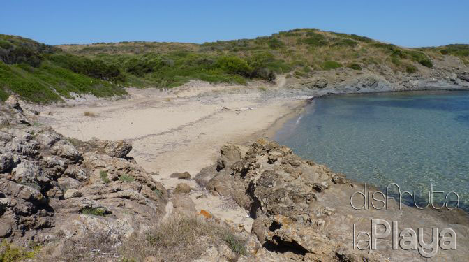 Cala Tamarells sud